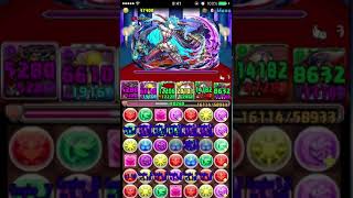 【パズドラ】王妃の舞踊神殿　三階