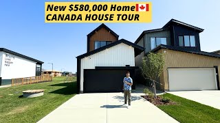 New Canadian House| $580,000 Full Home Tour| Life In Canada| Houses in Edmonton Alberta