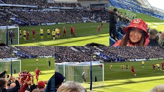 Brighton vs Liverpool AWAY DAY Vlog - Luis Diaz is Absolutely Brilliant and Mo Salah Scores Again!