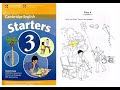 Cambridge Starters 3 - Test 3 - Listening part 4 - Cambridge Young Learners English Tests