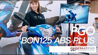 PGO BON125 ABS PLUS 改版登場