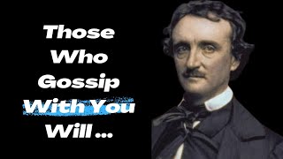 Top 40 Quotes | Edger Allan Poe | Inspirational Quotes That Touch Your Soul