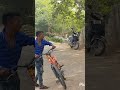 tappri cycle stunt 🤣😅 cyclestunt stunt shorts viralvideo talent ytshorts trending