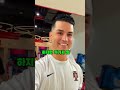 두바이를 충격에 빠뜨린 가짜 호날두 장난 🧐ll ronaldo shorts viral