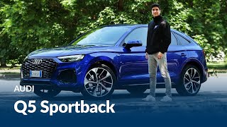 Ricominciamo in grande stile con il SUV coupé dei Quattro anelli | Audi Q5 Sportback 2022