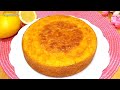 very easy lemon cake you will make this delicious and moist cake every day.