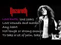 Nazareth - Love Hurts (Lirik & Terjemahan Indonesia)