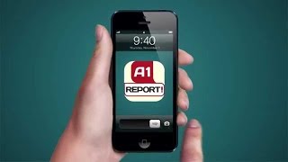 A1 Report app - Shkarkoje falas ne Apple Store