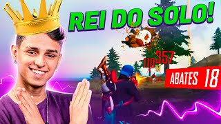 ATIVEI A SENSE E FIZ 18 KILLS NO FREE FIRE!!