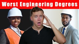 The WORST Engineering Degrees...