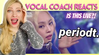Vocal Coach Reacts: Blackpink's live vocals that had everyone speechless