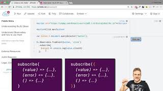 2 OBSERVABLES, OBSERVERS & SUBSCRIPTIONS RxJS TUTORIAL