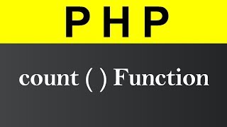 count Function in PHP (Hindi)