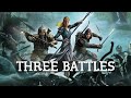 Battles of the world of The Lord of the Rings Dagor Aglareb, Dagor Bragollach and Nirnaeth Arnoediad