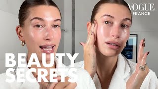 Hailey Bieber's skincare routine for a super glowy complexion | Vogue France