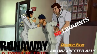 Runaway 3: A Twist of Fate - Chapter 4: An unexpected ally | No commentary