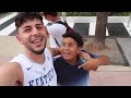Front Row to Austin Mcbroom vs Bryce Hall BOXING EVENT! Behind the Scenes
