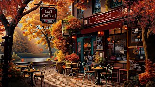 Serene Autumn Reflections 🍁 Inner Peace Found 💟 Lofi Hip Hop mix Beats to Relax/Chill to☕Lofi Coffee