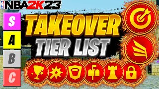 NBA 2K23 Best Tier List : Ranking Every Takeover in 2K23 for Your Builds !