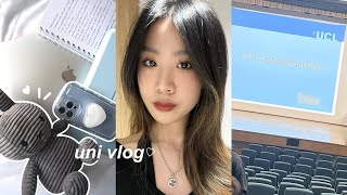 LAST WEEK OF UNI 📖 *study grind*, good food, friends, makeup routine