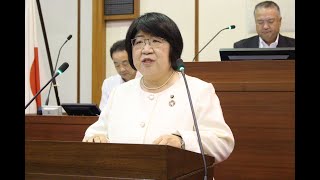 ほかぞの千晶議員発言 津山市議会令和5年6月定例会（6月19日）