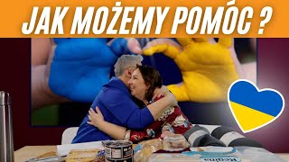 Jak możemy pomóc 💙💛 osobom z Ukrainy ?