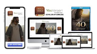 YouVersion Bible App | 40: Temptation of Christ | Prayer Plan Devotional