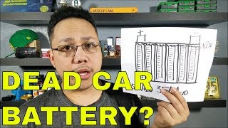 5 REASONS WHY YOUR CAR BATTERY DIES