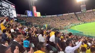 【感動】阪神ファンが慎之助コールって素敵やん！【9/24 巨人・阿部の甲子園最終打席 vs 藤川球児】