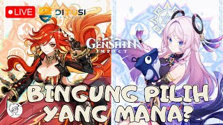 🔴【LIVE】Lagi Galau Mau Gacha Mavuika Atau Citlali 5.3 Nanti | Top Up di DITUSI | #shorts #shortsfeed