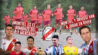 RIVER no para, sigue sumando y buscando refuerzos