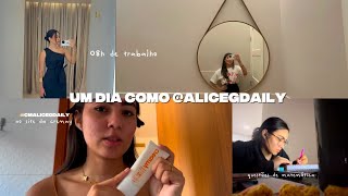 ROTINA DE TRABALHO & ESTUDOS #vlog