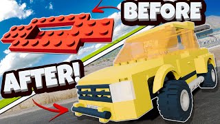 Building a FAST Lego Car in BeamNG Drive Mods?!