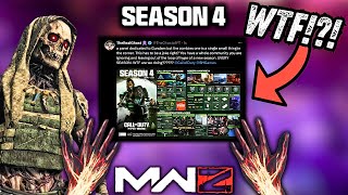 Season 4 Has Been Revealed for MW3 Zombies Not Looking Good