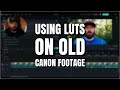 How to use LUTs with TSLOG Profile