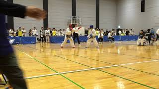 東日本予選会2019 -58kg 2回戦 船水健二 vs 大原海里 第31回全日本大会予選