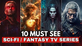 Top 10 Most Anticipated Sci Fi and Fantasy Tv Series of 2024 | Best Sci Fi Fantasy Series of 2024