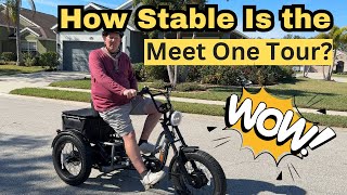 Mind Blowing Stability Test Of The NEW Meet One Tour E-Bike!