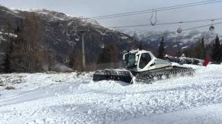 Chi prepara le piste da sci