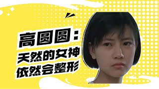 高圆圆：即使天然女神，依然会整形