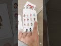 cry baby blind box opening crybaby labubu blindbox popart blackpinklisa kawaiibox gloomybear