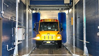 Westmatic 2 Brush Drive Through School Bus Wash