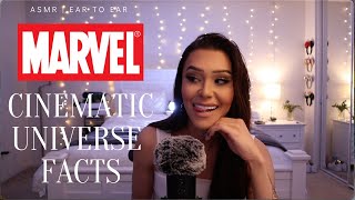 100 Marvel Cinematic Universe Facts | ASMR