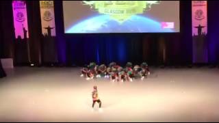 Rhythm Xtreme UDO WORLDS '16 3rd place