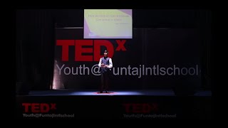 BLOCKCHAIN TECH CORRUPTION AND POVERTY IN AFRICA | Aryan Singh Rathore | TEDxYouth@FuntajIntlSchool