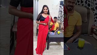 Crazy Husband \u0026 Wife 🤩 Watch end 🤣#shorts #trending #couplegoals #viralvideo #SVThalasserycouple