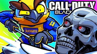BO3 Zombies Funny Moments - The TRUE Reason Blockbuster is Gone!