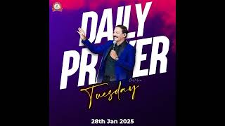 28.01.2025. Daily prayer Dr.P.ISAAC.....