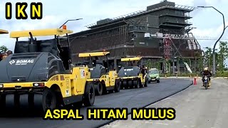 ASPAL TERBAIK 🇮🇩 PENGASPALAN JALAN RUMAH SAKIT VERTIKAL 🔴 IKN HARI INI 26 DESEMBER 2024