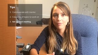 Tips for Mentees in YFA Mentor Program